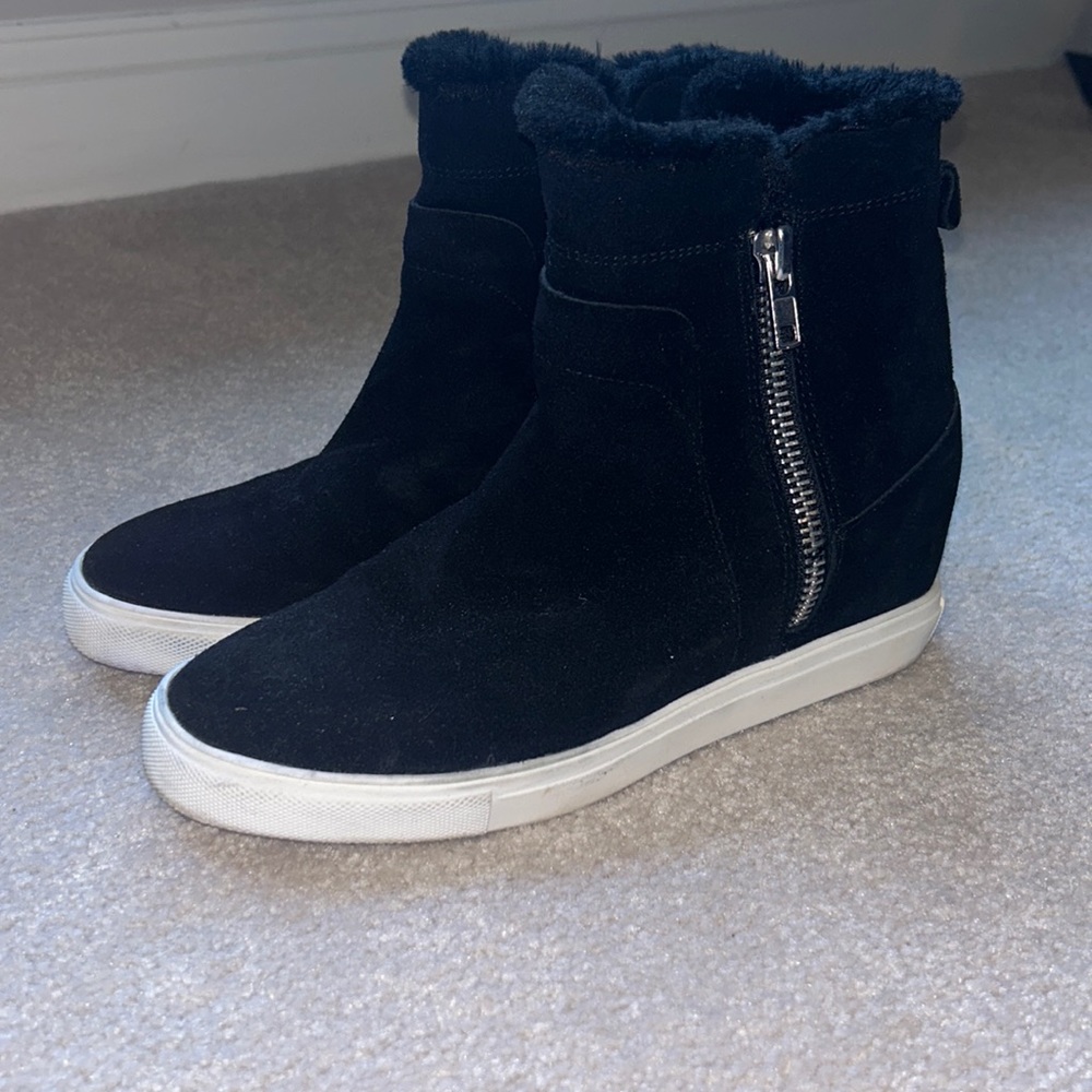 Steven By Steve Madden Wedge Bootie - image 1